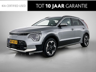 Kia Niro EV Edition Advanced 64.8 kWh | Navi | Stoel-stuurverwarming | Keyless entry & start | Metallic lak | Dodehoeksensoren | Climate Control