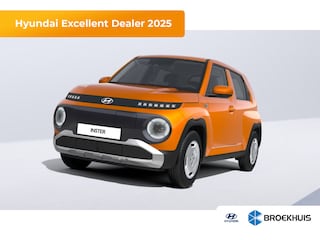 Hyundai Inster E-Motion Vanaf € 293,- p/m Private Lease | € 2500,- korting !! | 15-inch stalen velgen met 185/65 R15-banden | Actieve rijbaanassistentie (LKA) | Dagrijverlichting, LED
