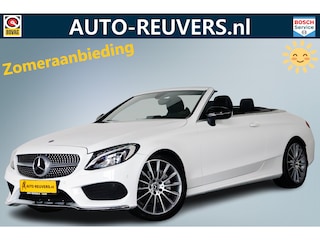 Mercedes-Benz Cabrio 200 AMG Line / Leder / LED / Camera / Trekhaak / Memory seats