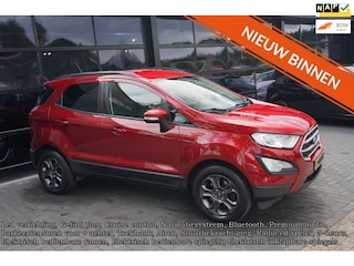 Ford Ecosport 1.0 EcoBoost Titanium, Clima, Navi, Pdc, CC, Led, Trekhaak