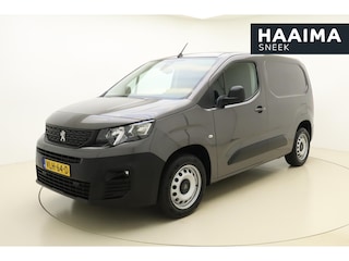 Peugeot Partner 1.5 130PK Automaat BlueHDI Premium | 3 zits | Achteruitrijcamera | Keyless entry en start | Parkeersensoren | Airco | Navigatie