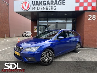 Seat Leon ST 1.8 TSI Xcellence Business Intense // LED // HALF LEDER-ALCANTARA // ELEK. STOELEN // SEAT SOUND // ADAP. CRUISE // NAVI+CARPLAY //