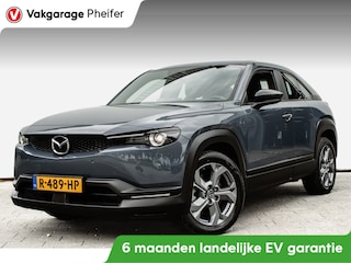 Mazda MX-30 e-SkyActiv EV 145 Exclusive-line 36 kWh 3-Fase/ Half leer/ Stoel-stuurverwarming/ Camera/ Carplay/ Navigatie/ Lmv/ Adapt. cruise