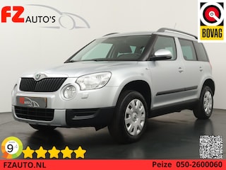 Skoda Yeti 1.2 TSI Sprint - Trekhaak - Parkeersensoren - Cruise Control