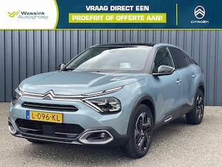 Citroën C4 1.2 Turbo 130pk EAT8 Shine I Navigatie I Carplay I Adaptive Cruise I stoel/stuurverwarming I Climate Control I