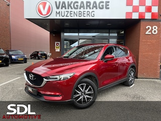 Mazda CX-5 2.0 SkyActiv-G 165 GT-M // ELEK. STOELEN LEDER+GEHEUGEN // BOSE // DODEHOEK // 360 CAMERA // NAVI // CLIMA // FULL LED //