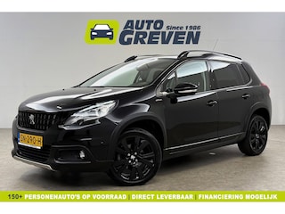 Peugeot 2008 1.2 PureTech GT-line 130PK Pano Sfeer LED Clima Cruise Camera Carplay PDC 17"LMV