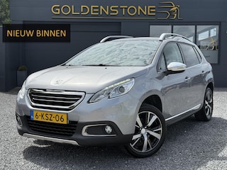 Peugeot 2008 1.6 VTi Féline Pano,Navi,Trekhaak,Clima,Cruise,Dealer Onderhouden,120pk,Pdc,Lm velgen,Apk tot 12-2025