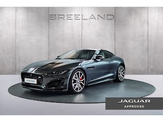 Jaguar F-type P575 AWD R 75 | Performance stoelen | Panoramadak