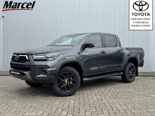 Toyota Hilux 2.8 D-4D Double Cab Invincible Hybrid Automaat Nieuw Snel Leveren Grijs Kenteken NL Auto