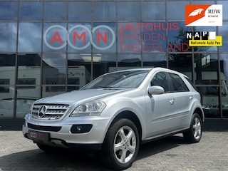 Mercedes-Benz M-klasse 350 4Matic Schuif/kanteldak,Cruisectr,Navi,Climatectr,Leder,Achteruitrijcamera