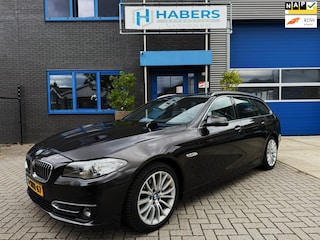 BMW 5-serie Touring 520i Last Minute Edition 184PK|Origineel NL|Prof Navi|AUT||Face Lift|StoelVW|Leder|Sportstoelen|Xenon|Isofix