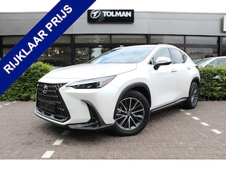 Lexus NX 450h+ AWD Luxury Line Plug-in Hybrid | Rijklaar | Parelmoer | Afn.trekhaak | Leder | Stoelverw. | El.stoelen | LED | El.achterklep | Blind Spot