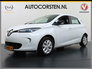Renault Zoe R90 41kWh EIGEN ACCU 93pk AUT. Navi Ecc Apple Carplay Android Pdc WiFi-vb. LED EBD Regen-Lichtsensor Multi-Media Bluetooth Apps Interieur-Koeling/Voorverwarming ESP Achteropkomend verkeer waarschuwing BAS Hill-Hold Cruise Control ESP Isofix Bluetooth Led Super-vergrendeling Tempopilot Pack City 100% Dealeronderhouden 1e Eigenaar Nederlandse Auto