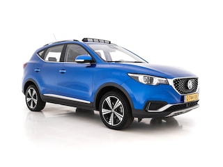 MG ZS EV Luxury 45 kWh (INCL-BTW) *PANO | FULL-LEATHER | CCS-FASTLOADER | KEYLESS | NAVI-FULLMAP | ADAPTIVE-CRUISE | CAMERA | HEATED-SPORT-SEATS | CARPLAY | BLINDSPOT | DAB | LANE-ASSIST | 17"ALU*