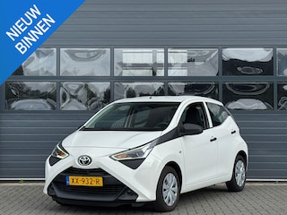 Toyota Aygo 1.0 VVT-I X-FUN ALL-IN PRIJS I NL-AUTO I 5-DEURS I AIRCO | ELEKTRISCHE RAMEN | CENTRALE DEURVERGRENDELING