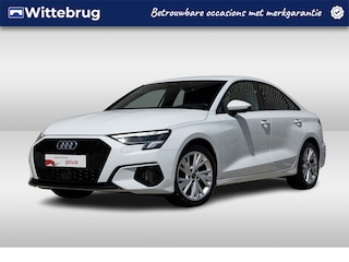 Audi A3 Limousine 35 TFSI 150pk s-tronic Advanced edition | Leder | Camera | Optiek zwart | Privacy glass | Zwarte hemel
