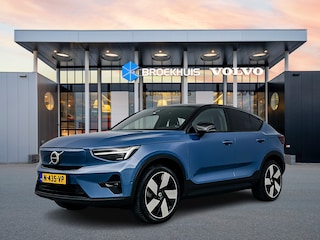 Volvo C40 Recharge Twin Intro Edition 78 kWh | 20' | Leder/Nubuck | Getint glas | Allseason | Panoramadak | Harman Kardon | Elektr. verstelb. stoelen | Adaptieve cruise | 360 camera