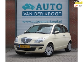 Lancia Ypsilon 1.2 Argento, Airco, Lage km, Schuifbank, APK 7-26