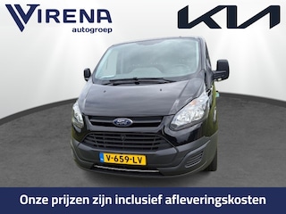 Ford Transit Custom 270 2.0 TDCI L1H1 Economy Edition (Prijs EXCL BTW) Airco - Zijschuifdeur Rechts - 12 maanden BOVAG Garantie