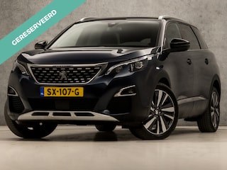 Peugeot 5008 1.2 PureTech GT-Line (APPLE CARPLAY, PANORAMADAK, 360 CAMERA, CRUISE, CLIMATE, LM VELGEN, NIEUWE APK, NIEUWSTAAT)