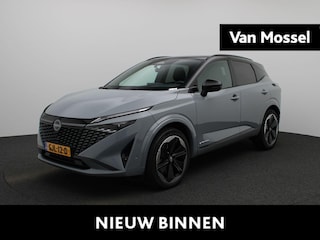 Nissan Qashqai 1.5 e-Power N-Design Two-tone | Half leder | Apple carplay | android auto