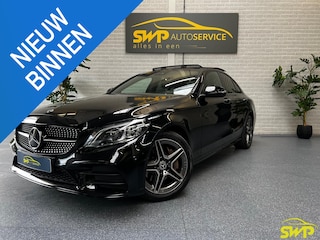 Mercedes-Benz C-klasse 300 e | AMG | Pano | Burmester | 360 | Sfeer | Memory
