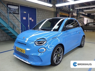 Abarth 500 Turismo 42 kWh Cabrio Cabrio verwacht!! | Navigatie | Pack Sound & Tech | JBL | Sportstoelen | Stoelverwarming | Apple Carplay | Android Auto | !!