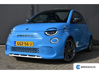Abarth 500 Turismo 42 kWh Cabrio Cabrio verwacht!! | Navigatie | Pack Sound & Tech | JBL | Sportstoelen | Stoelverwarming | Apple Carplay | Android Auto | !!