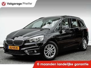 BMW 2-serie Tourer 214d Corporate Lease Luxury Elek. panoramadak/ Sportstoelen/ Full map navigatie/ Cruise control