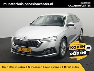Skoda Octavia Combi 1.0 TSI Business Edition Plus - RIJKLAARPRIJS - Adaptieve Cruise Control - Stoelverwarming