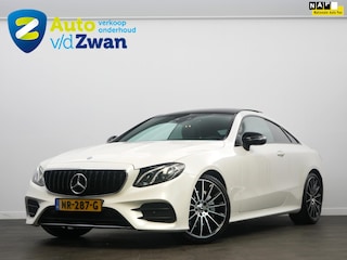 Mercedes-Benz E-klasse Coupé 200 AMG-Line/Pano/Leer/Hud/Led