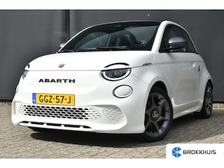 Abarth 500 42 kWh Cabrio 3 Fase Verwacht !! | Achteruitrijcamera | Navigatie By App | Sportstoelen | Draadloos Apple Carplay & Android Auto | !!