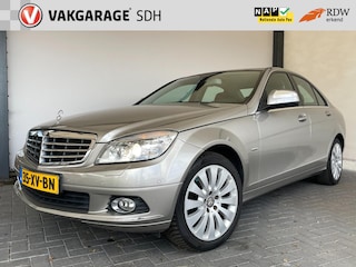 Mercedes-Benz C-klasse 320 CDI Elegance|NAP|V6 Automaat|Stoelverwarming|4x nieuwe banden