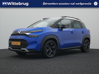 Citroën C3 Aircross 1.2 PureTech Shine Pack | Achteruitrijcamera | 17 inch lichtmetalen velgen | Donker getint glas achter | Keyless entry | UITVERKOOP!!!