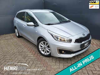 Kia Ceed Cee'd Sportswagon 1.6 GDI First Edition Camera / Stoelverw / Clima / Navi / Cruise