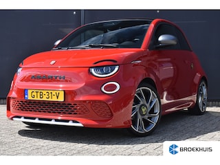 Abarth 500 Turismo 42 kWh 3 Fase Verwacht !! | Pack Scorpion Sound & Tech | Navigatie | Stoelverwarming | Panoramadak | JBL Audio | Achteruitrijcamera | !!
