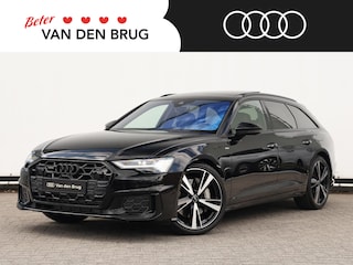 Audi A6 Avant 50 TFSI e quattro S edition Competition 299pk | Pano | B&O | Head-up | Camera | Keyless | Adaptive Cruise | Dodehoekdetectie | Trekhaak | Adaptief onderstel |