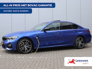 BMW 330e M-sport | Schuifdak | Leder | H&K | 360 Camera | Org. NL