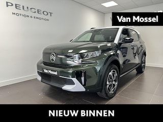 Citroën C3 Aircross Max 113pk 44 kWh | Navigatie | Apple Carplay/Android Auto | Camera | 11 kW lader |