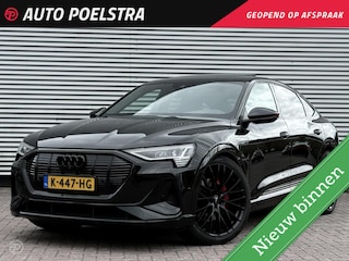 Audi E-tron 55 quattro S edition 95 kWh 408 PK S-Line Panoramadak B&O ACC RS-zetels Rondomzicht Camera 23"