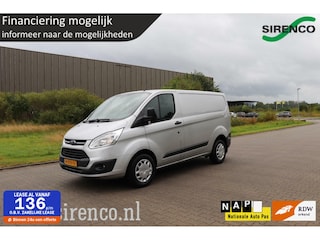 Ford Transit Custom 340 2.0 TDCI L1H1 Ambiente navigatie bluetooth dab+ airco trekhaak nette bus