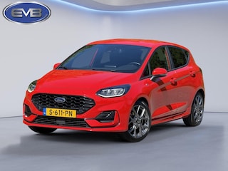 Ford Fiesta 1.0 EcoBoost 125 pk Hybrid ST-Line X