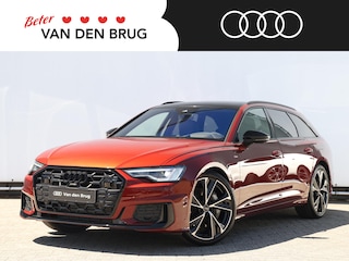 Audi A6 Avant 50 TFSI e quattro S edition Competition | Trekhaak | Adaptief onderstel | Pano | Keyless | B&O | Verwarmbare stoelen v+a | Verwarmbare voorruit | Matrix LED |