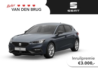 Seat Leon FR Business 1.5 TSI eHybrid 150kW / 204pk Hatchbac | 132km actieradius | Virtual cockpit | Side assist | Achteruitrijcamera