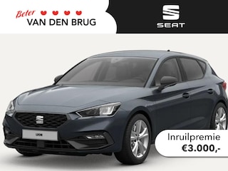 Seat Leon FR Business 1.5 TSI eHybrid 150kW / 204pk Hatchbac | 132km actieradius | Virtual cockpit | Side assist | Achteruitrijcamera