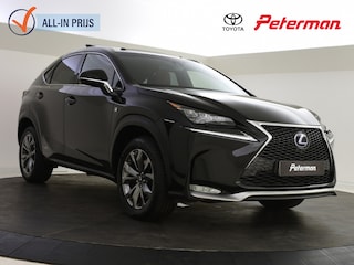 Lexus NX 300h AWD F Sport Line | Open dak | Stuur en Stoelverwarming