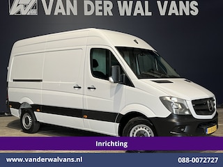 Mercedes-Benz Sprinter 316 CDI 164pk L2H2 Inrichting Euro6 Airco | Cruiscontrol | 2800kg Trekhaak Parkeersensoren
