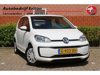 Volkswagen Up 1.0 BMT 60pk move up! | NL-auto | 5 deuren | Airco | Navigatie | Elek. ramen | Centr. deurvegr. | Bluetooth |
