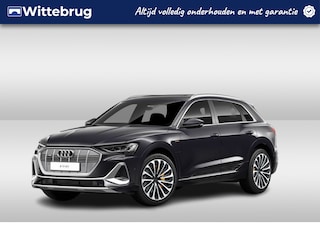 Audi e-Tron 55 quattro Business edition 95 kWh | Panoramadak | Memory | Bang & Olufsen | Head Up | Nachtzicht | Sportstoelen | Leder-alcantara | 21"LM velgen